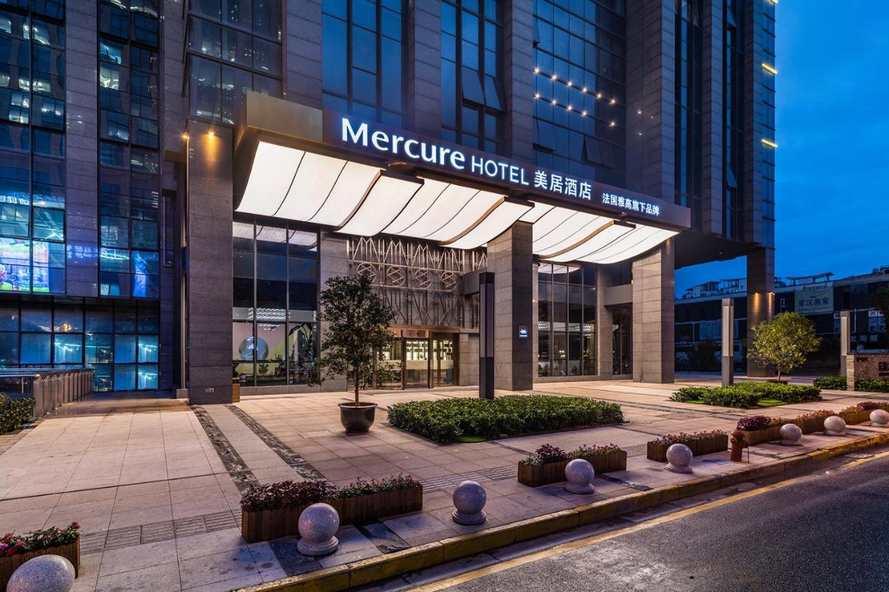 Mercure Suzhou Jinji Lake Hotel Exterior photo