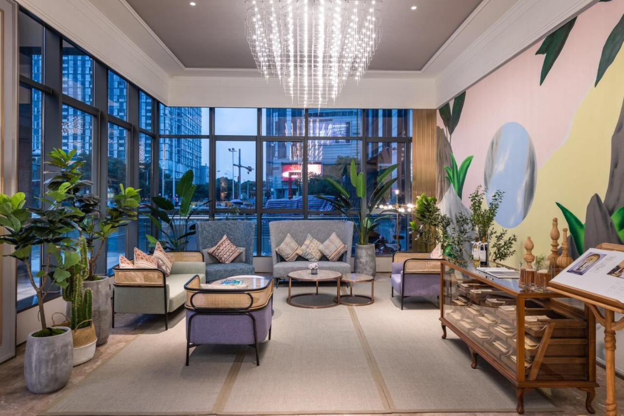 Mercure Suzhou Jinji Lake Exterior photo